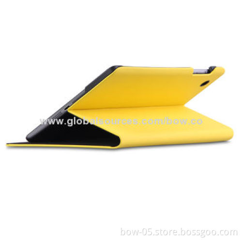 PU Leather Tablet PC Folio Case for iPad Air/5, ODM/OEM Orders Available